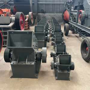 Thủy tinh cầm tay máy nghiền đá búa Máy tái chế nhỏ nghiền chai thủy tinh để búa cát Máy Nghiền thủy tinh - Product Image 4