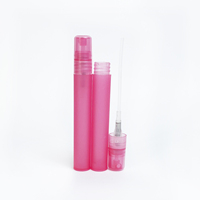 Flacon pulvérisateur de parfum rechargeable en plastique PP, format poche, 10 ml