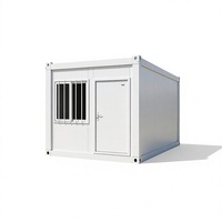 Construction rapide, type Z, emballage plat, prix raisonnable, Chine, conteneur pliable de 20 pieds, maison conteneur pliable