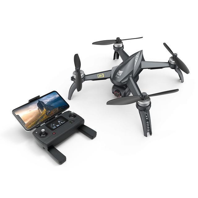 HOT MJX B5W BUGS 5W GPS Drone with 4K Camera Brushless 5G WIFI Quadcopter FPV Camera Auto Return 20mins Dron