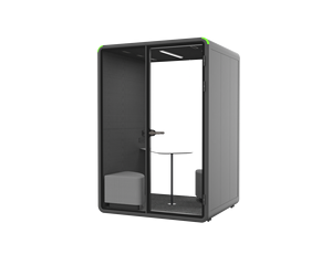 Mobilier de bureau commercial, cabine acoustique 2 places, réduction du bruit, cabine de réunion privée pour la rénovation de bureaux - Product Image 6