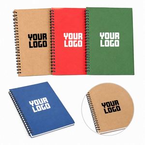 Cuadernos Kraft Espiral A5 Personalizados al por Mayor, Cuadernos Escolares Impresos, Cuadernos al por Mayor - Product Image 1