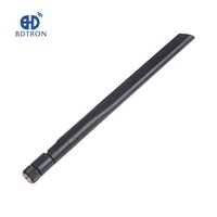 Bdtron Blade WiFi 2.4GHz 6DBi antenne de routeur omnidirectionnelle blanche avec connecteur SMA mâle