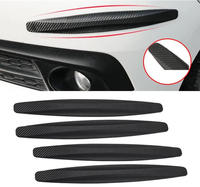 Bandes de protection de pare-chocs avant, 41cm, anti-collision, résistantes aux rayures, garniture en plastique coupe-vent pour Mondeo, 4 pièces