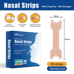RK Extra Strength Nose <strong>Strips</strong> Breathing Nose Tape For Sport <strong>Sleep</strong> Anti Snoring <strong>Strips</strong> Help Stop Snoring <strong>Nasal</strong> Congestion Relief - Product Image 2