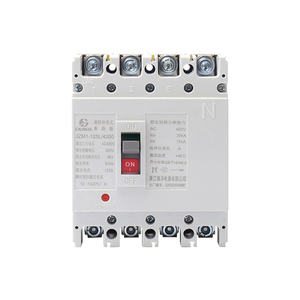<span class=keywords><strong>Disjoncteur</strong></span> à boîtier moulé triphasé CM1-630, protection contre les surcharges et les courts-circuits, CC 1000V 25kA, interrupteur d'air, énergie solaire photovoltaïque, IEC - Product Image 3
