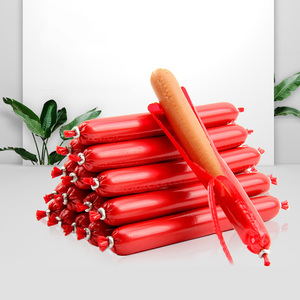 חלבון גבוה מפעל מזון יבש סיטוני נקניק וחטיפים לנקניקיות מחמד עוף ובקר - Product Image 5