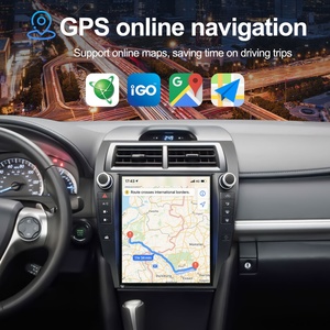 Navihua Car Upgrade 12 Inch Telsa Android Car Radio Touch Screen GPS Multimedia Carplay Auto <b>Stereo</b> for Toyota Camry 2012-2024 - Product Image 2