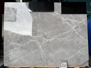 Мраморная плита SH <span class=keywords><strong>STONE</strong></span> Grey Emperador, полированная, глянцевая, большая, водонепроницаемая, для стен, современных вилл, кухонь, натуральных полов, столешниц для ванных комнат - Product Image 3