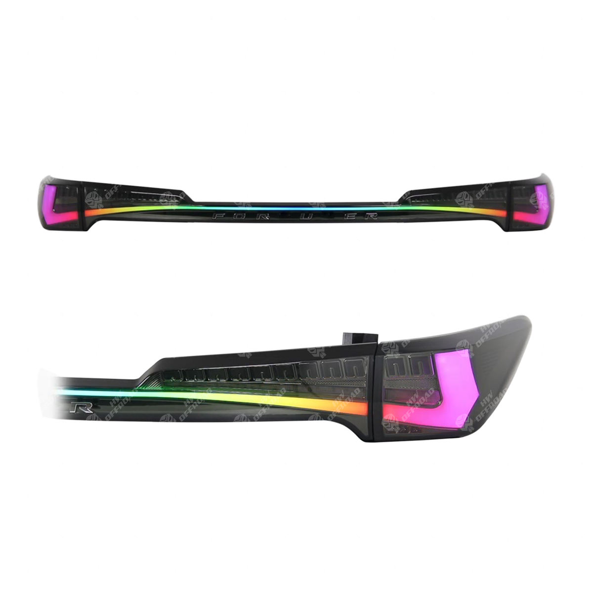 fortuner back lights