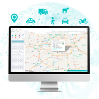 Dispositivo de Rastreo GPS 4G Daovay y Sistema de Plataforma de Software con Mapa Mundial Opción 5G Garantía de 1 Año