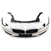 Vente en gros de pare-chocs avant OEM avec radiateur pour BMW F45 F46 Série 2 Active Gran Tourer, pièces de carrosserie d'origine d'occasion