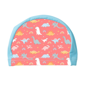 Gran oferta, <span class=keywords><strong>gorro</strong></span> de natación para <span class=keywords><strong>piscina</strong></span> para niños, logotipo personalizado impreso, elástico, diferentes tamaños, patrones de sublimación para niños, <span class=keywords><strong>gorro</strong></span> de natación de poliéster - Product Image 1