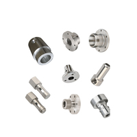 Services d'usinage CNC de précision pour prototypes rapides, tournage, fraisage, brochage, pièces en acier inoxydable et aluminium, et électroérosion à fil.