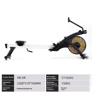 Nhà thương mại sử dụng có thể gập lại không khí <span class=keywords><strong>Rower</strong></span> điều chỉnh sức đề kháng thông minh chèo thuyền phòng tập thể dục thiết bị tập thể dục trong nhà trykid thương hiệu 150kg - Product Image 6