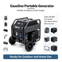 2kW Frequenzumrichter-Generator - Leiser Benzin-Dual-Fuel Erdgas Tragbarer Generator - 220V mit CE-Zertifizierung