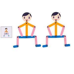 Apprentissage précoce bricolage Puzzle Board jeux éducatifs pour enfants d'âge préscolaire bois jouets d'entraînement moteur fin - Product Image 5