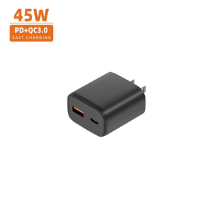 PD 45W GaN <span class=keywords><strong>Chargeur</strong></span> <span class=keywords><strong>Rapide</strong></span> <span class=keywords><strong>2</strong></span> USB Type C Charge <span class=keywords><strong>Rapide</strong></span> pour iPhone 14 15 16 Pro Max Xiaomi Huawei <span class=keywords><strong>iPad</strong></span> Mini <span class=keywords><strong>Air</strong></span> Tablettes Téléphone <span class=keywords><strong>Chargeur</strong></span> - Product Image 4