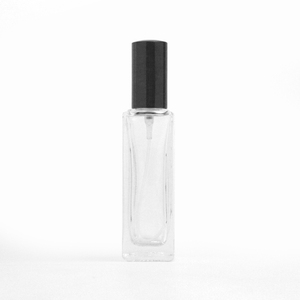 Nhỏ 3Ml 5Ml 10Ml 20Ml Nước Hoa Phun Chai Với Phẳng Vuông Đóng Cửa Màu Đen Nhựa Phun Thấp Moq Màn Hình In Ấn Bề Mặt - Product Image 3