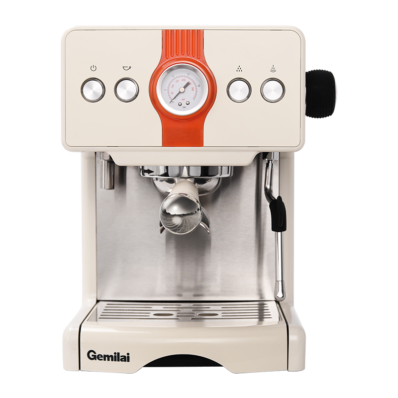GemilaiCRM3609ホット220v15bar多目的ハンドル手動圧力計タイ