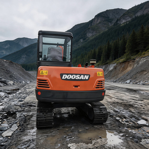 Nouvelle pelle sur chenilles Doosan, Doosan DX140LC-7, Doosan DX130-7, moteur certifié CE EPA, pelle DEVELON d'origine coréenne, pelle Doosan. - Product Image 2