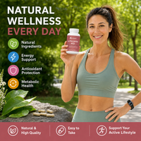 Capsules d'acide alpha-lipoïque de haute qualité, antioxydant naturel, complément alimentaire, soutien pour la santé de la peau et des nerfs