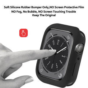 <span class=keywords><strong>เคส</strong></span> TPU นุ่มสำหรับนาฬิกา 10 42 มม. 46 มม. นาฬิกาอัจฉริยะ GPS ป้อง<span class=keywords><strong>กัน</strong></span>การกระแทก น้ำหนักเบา ฝาครอบป้อง<span class=keywords><strong>กัน</strong></span> - Product Image 4