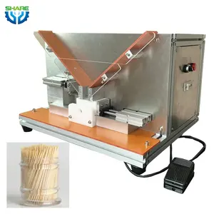 Bamboo Toothpick Bottle Packing Machine Packaging Machinery Automation