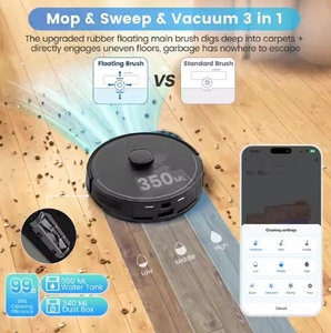 <span class=keywords><strong>AIRROBO</strong></span> USA DE JP expédition robot aspirateur multifonctionnel humide et sec poubelle automatique à vadrouille automatique pour une utilisation en extérieur - Product Image 3