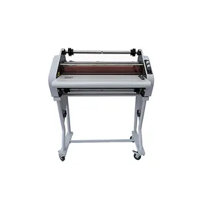 Máquina laminadora de rollo a rollo de laminadora en frío caliente para película/lámina/película de bolsa laminadora