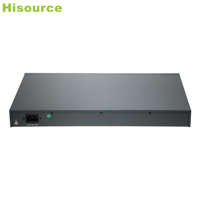 Standard Whosale OEM/ODM Full Gigabit 48 Ports Power Build in PoE Switch for Hikvision Ip Cameras · image 4