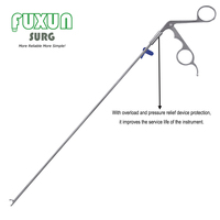 Endoscope transforaminal médical orthopédique de qualité supérieure pour l'endoscopie de la colonne vertébrale, forceps flexible pour la ponction du noyau pulposus