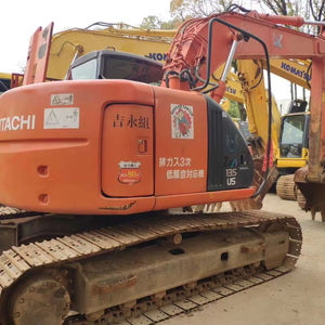 Excavatrice sur chenilles d'occasion HITACHI ZX135 14 tonnes, pelle hydraulique d'occasion ZX50U ZX70-3 de haute qualité - Product Image 1