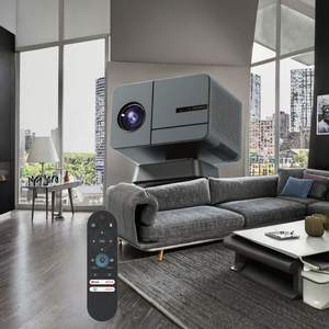 P50 MAX 4K Home Theater Gaming <b>Projector</b> 2000 Lumens 150 Inch <b>Android</b> 11 BT5.0 Auto Zoom Indoor LED Lamp Wholesale H713 - Product Image 3