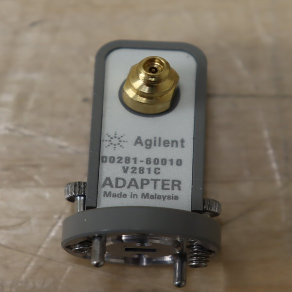 Keysight V281C WR15 to 1.0mm(f) Waveguide to Coax Adapter 50-75GHz