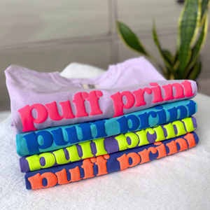 Ready to Press 3D Puff HTV Vinyl HTV Custom Puff Heat <strong>Transfer</strong> for T-shirts Wholesale <strong>Iron</strong>-<strong>On</strong> <strong>Transfer</strong> Heat Press Vinyl Stickers - Product Image 1