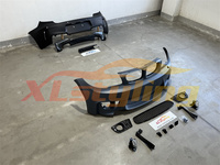 XLstyling Kit de conversion de pare-chocs avant et arrière de haute qualité pour E87 5 portes 1M Bodykit avec feux antibrouillard