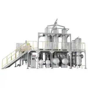Low cost used engine car oil to base oil distillation equipment for sale