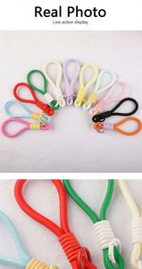 Factory Direct 67*5cm Customizable LOGO Suitcase Strap Sports Keychains Stainless Steel Portable Polyester Thermal Transfer - Product Image 3