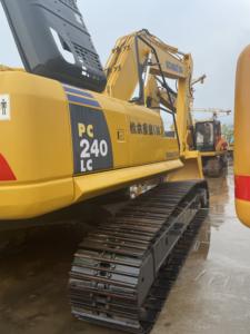 Excavadora usada Koomatsu de Japón, maquinaria hidráulica sobre orugas de segunda mano original, buen estado, Pc35Mr Pc40Mr Pc55Mr - Product Image 6