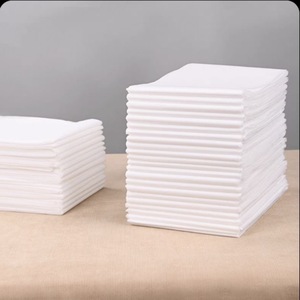 Mia Disposable Fitted Nonwoven Spa <b>Bed</b> Covers for Beauty Salon & Hotel Waterproof <b>White</b> Pink Blue Therapy Tables for Home Use - Product Image 3