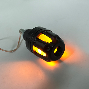 Autodragons 12V Clignotants LED Séquentiels pour Moto, Feux de Jour DRL Jaunes, Feux Arrière et Indicateurs de Direction - Product Image 6