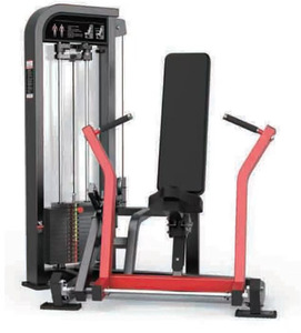 Macchina Chest Press con Seduta in Acciaio, Attrezzatura Commerciale da Palestra, a Carico a Piastre, <span class=keywords><strong>per</strong></span> Allenamento della Forza del Torace, <span class=keywords><strong>per</strong></span> Fitness Domestico - Product Image 4