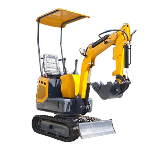 Máy xúc đào mini 1 tấn đạt tiêu chuẩn EURO V, chứng nhận EPA CE, dùng cho nông trại, giao hàng miễn phí, sản xuất tại Trung Quốc - Product Image 1