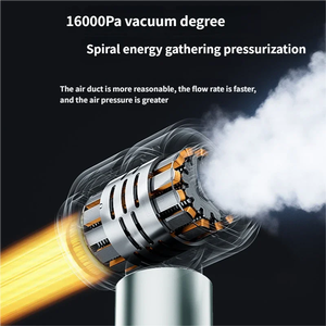 <span class=keywords><strong>Aspirateur</strong></span> 16000pa Portable <span class=keywords><strong>sans</strong></span> <span class=keywords><strong>fil</strong></span> <span class=keywords><strong>Aspirateur</strong></span> de voiture <span class=keywords><strong>sans</strong></span> <span class=keywords><strong>fil</strong></span> <span class=keywords><strong>Aspirateur</strong></span> à main pour la voiture et la maison - Product Image 2