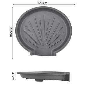 Foldable Colander With Drain Base Food Strainer For Kitchen Sink Water Trough Foldable Filter Screen PP Material Hand <b>Wash</b> Only - Product Image 2