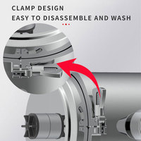 Filtre UF sous évier budgétaire pour l'Indonésie, membrane PVDF lavable dure 2 ans, 0.01 microns