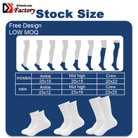 Chaussettes de travail en coton pour hommes Chaussettes athlétiques rembourrées pour la randonnée, les sports, la course à pied et le football