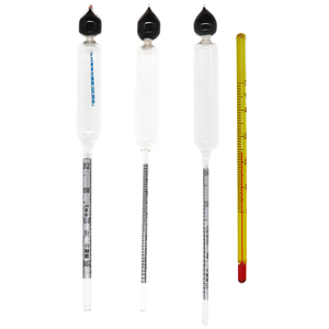 Yeni 4 parça/takım 0-100% alkolometreler konsantrasyon ölçer alkolmetre test cihazı alkol profesyonel test cihazı - Product Image 1