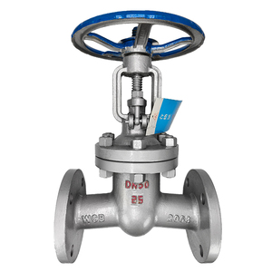 Литой стальной фланец запорный клапан ручной работы - Product Image 5